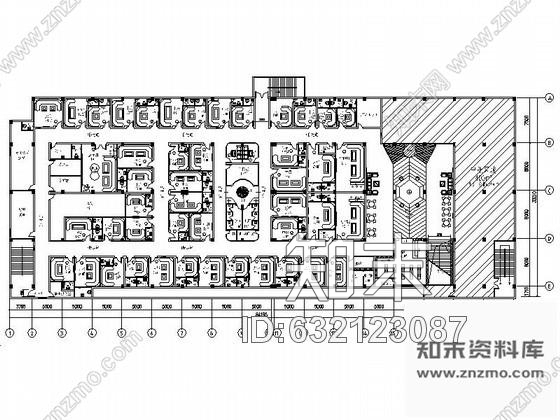 施工图东莞精品时尚量贩式KTV室内装修图cad施工图下载【ID:632123087】