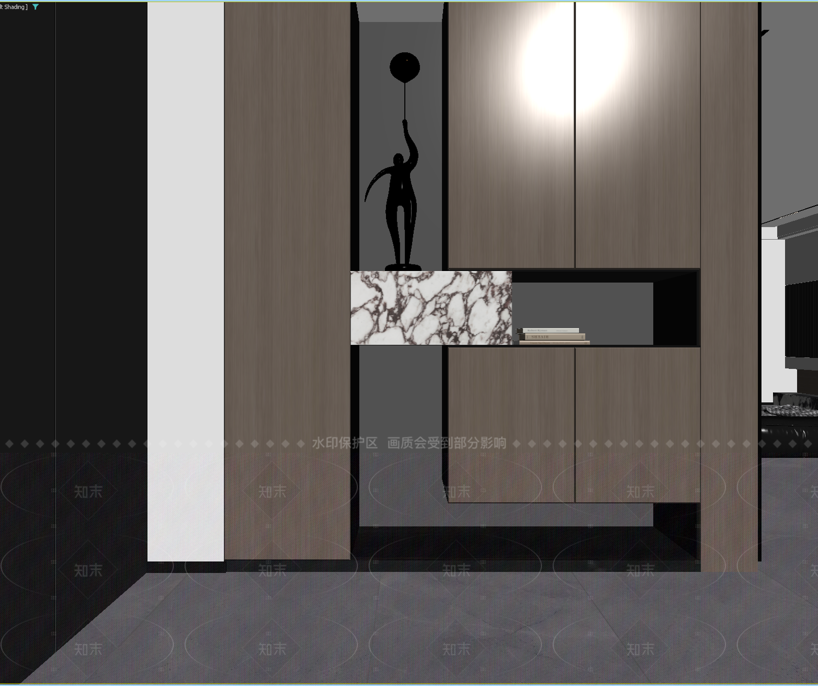 意式玄关3D模型下载【ID:1214941106】