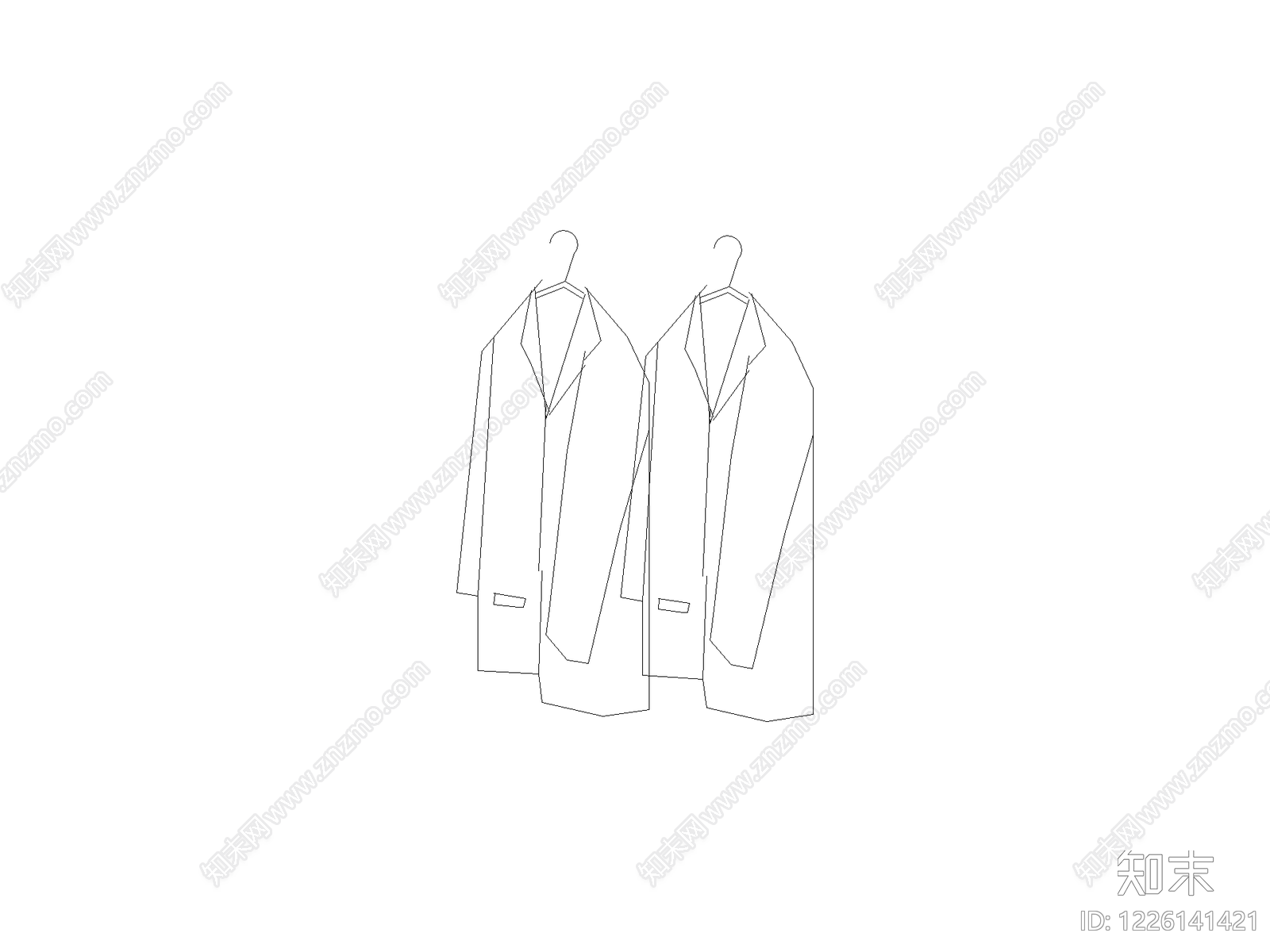 柜子cad施工图下载【ID:1226141421】