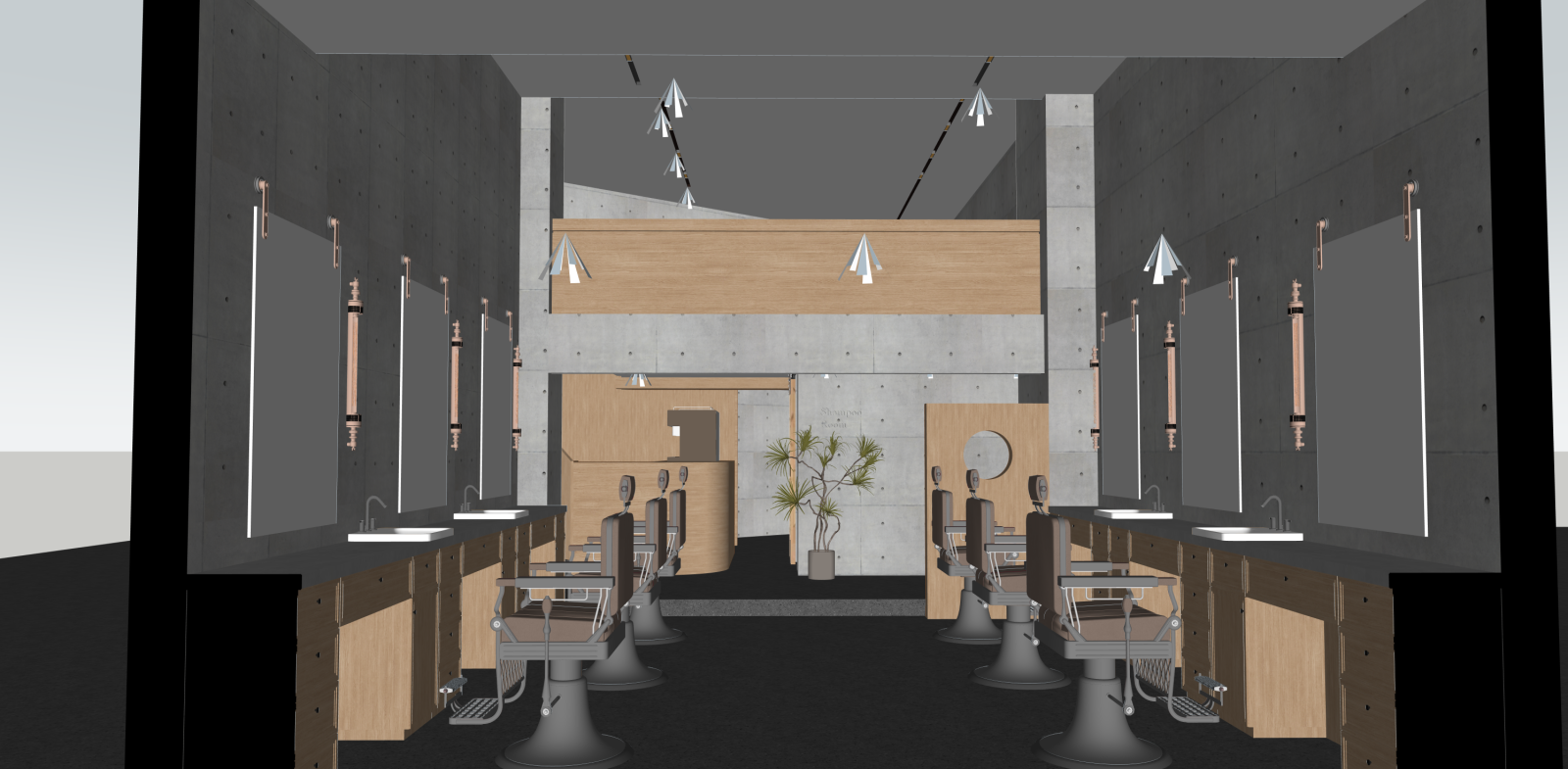 现代其他店铺SU模型下载【ID:1216021896】