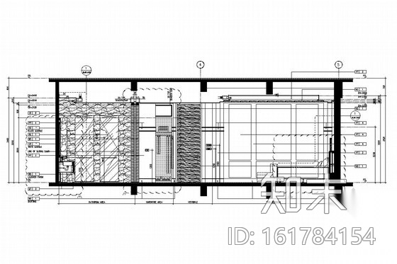 [天津]国际精品酒店室内装修施工图（含效果图）cad施工图下载【ID:161784154】