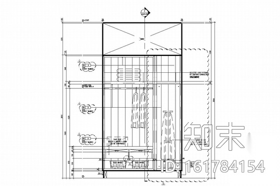 [天津]国际精品酒店室内装修施工图（含效果图）cad施工图下载【ID:161784154】