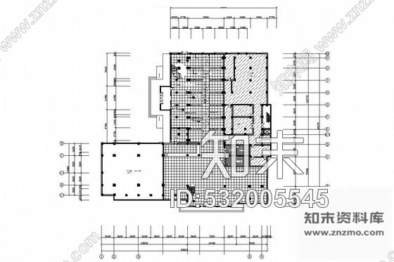 施工图武汉旅游风景区旁特色风味酒楼施工图cad施工图下载【ID:532005545】