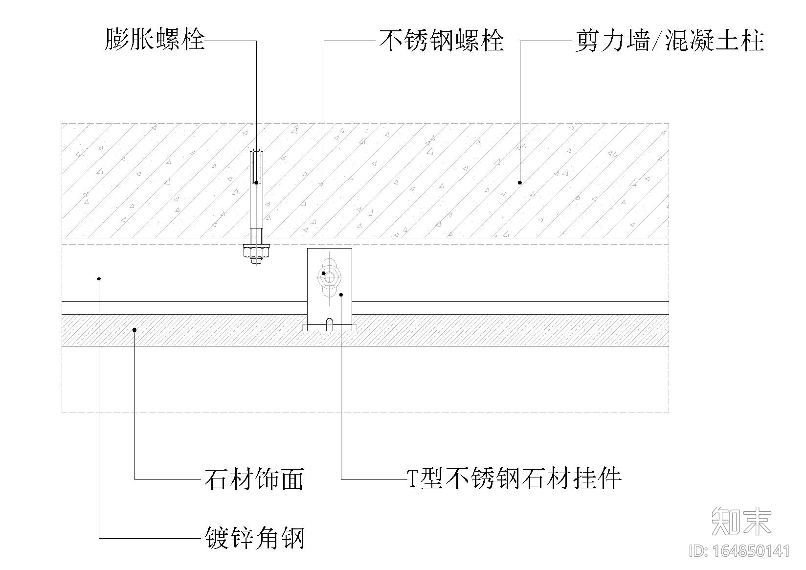 墙面，吊顶，地坪，门工艺节点图合集施工图下载【ID:164850141】