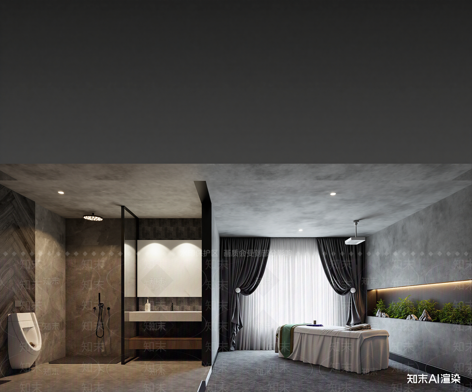 美容院3D模型下载【ID:1213968914】