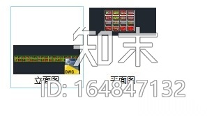 [原创]现代时尚网络会所室内装修施工图施工图下载【ID:164847132】