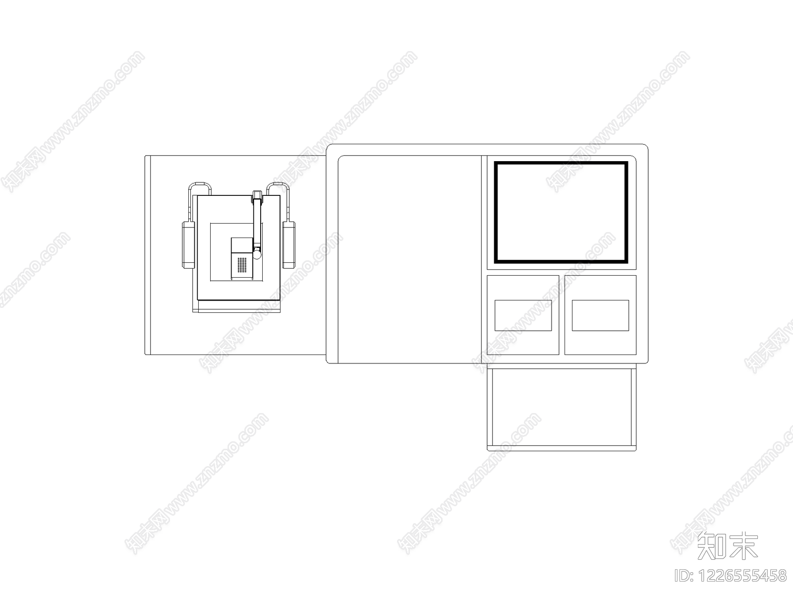 动态块cad施工图下载【ID:1226555458】
