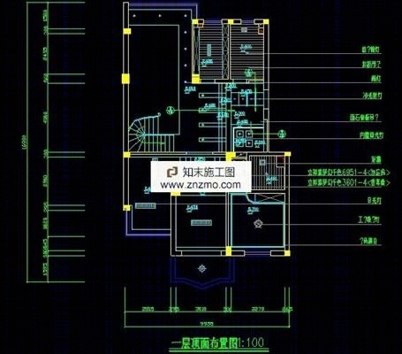 2层别墅施工图施工图下载【ID:36937968】