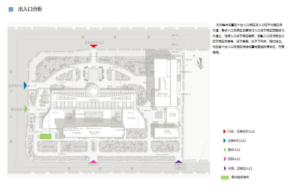 某妇女儿童医院建筑方案设计文本（CAD+SU+文本）cad施工图下载【ID:151579103】