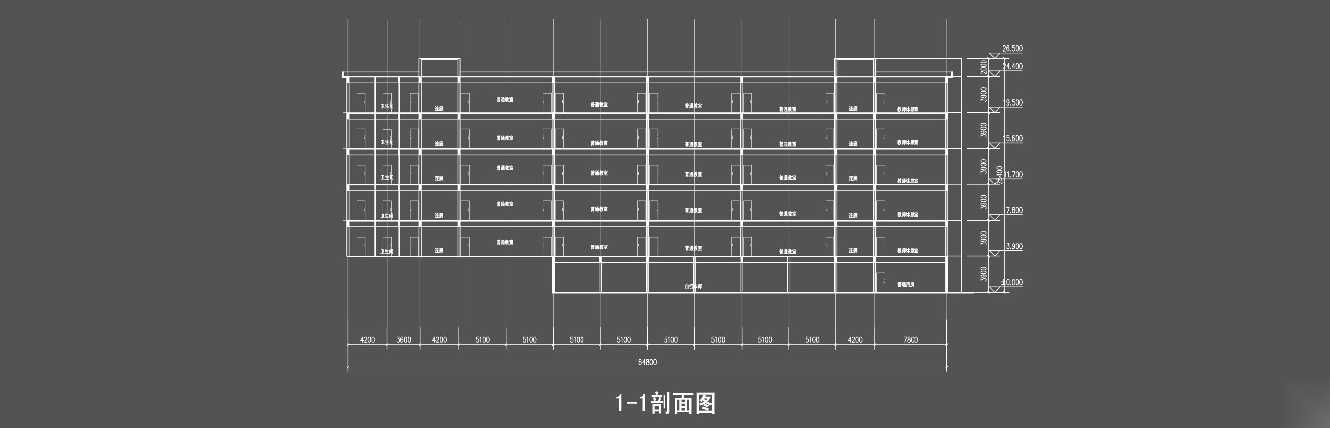 [江西]现代风格新余仙女湖中学规划设计方案文本（JPG）cad施工图下载【ID:166553187】