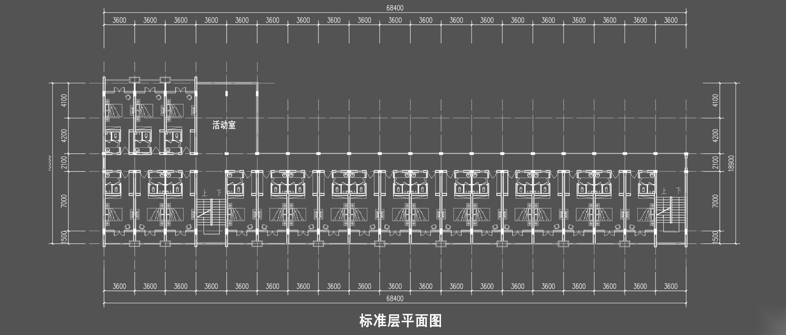 [江西]现代风格新余仙女湖中学规划设计方案文本（JPG）cad施工图下载【ID:166553187】