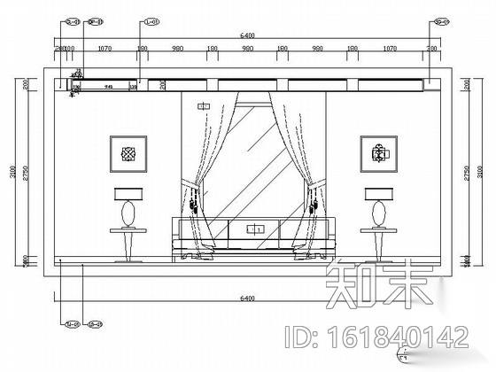 [河北]优雅时尚又艺术的别墅CAD施工图（含效果图）cad施工图下载【ID:161840142】