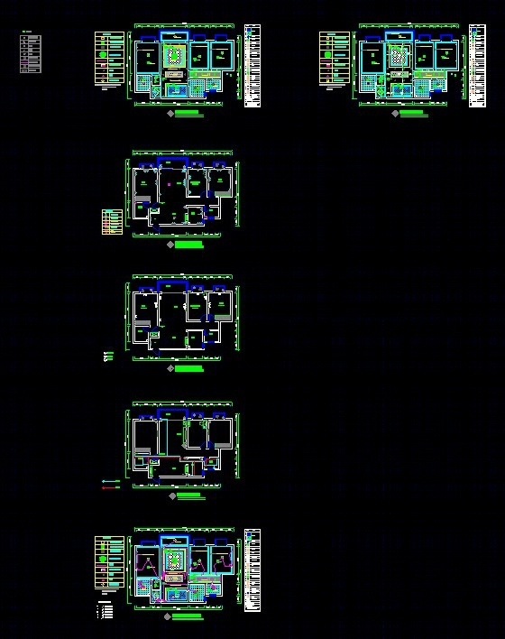 实用cad施工图下载【ID:36895165】