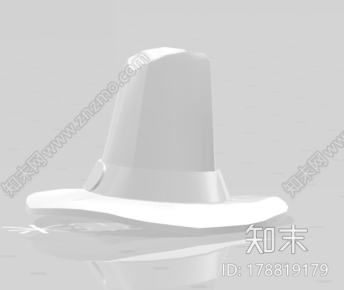 巫师帽子3d打印模型下载【ID:178819179】