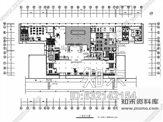 施工图义乌现代民航机场扩建室内装修图含实景效果施工图下载【ID:632142154】