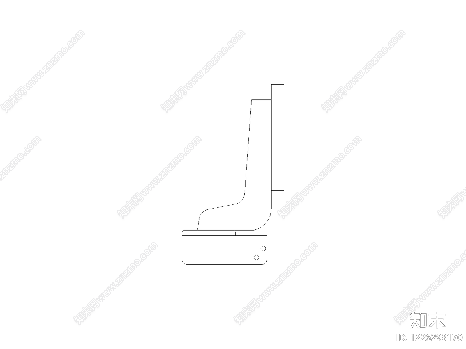 五金管件CAD图纸