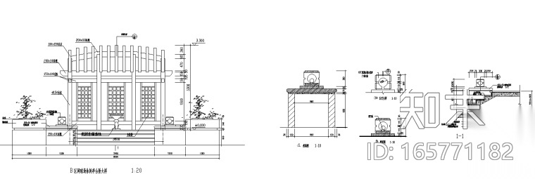 19套景观灯柱CAD施工图施工图下载【ID:165771182】