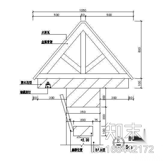 怀柔生态园整体施工图施工图下载【ID:168442172】