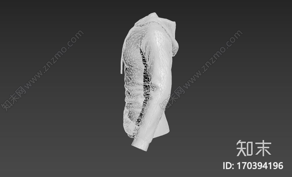 卫衣CG模型下载【ID:170394196】