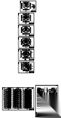 绿城－宁波某花园小区11号住宅楼建筑方案图cad施工图下载【ID:149845186】