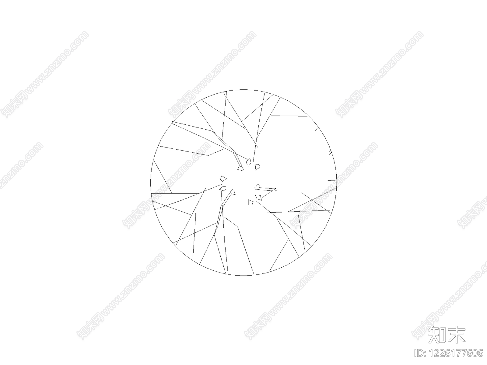 填充图案cad施工图下载【ID:1226177606】