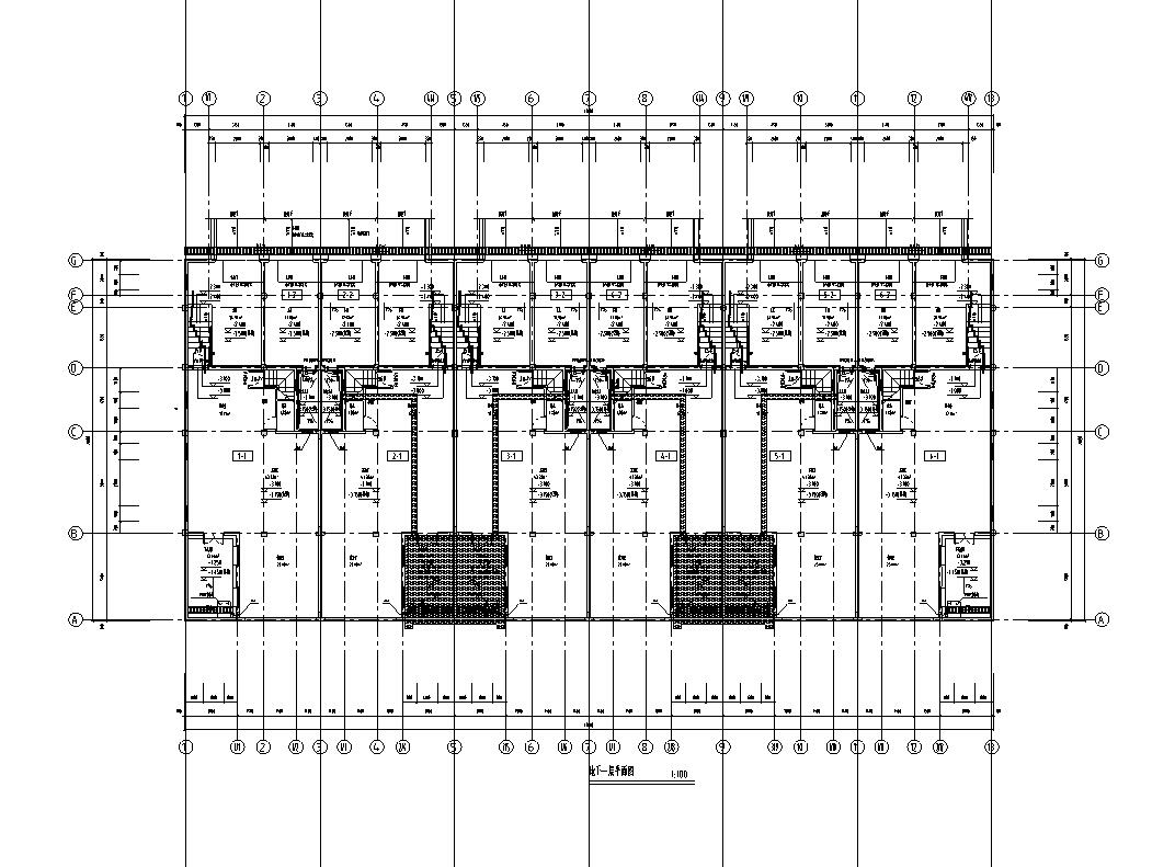 江苏特色欧陆风格建筑全套cad施工图下载【ID:167385128】