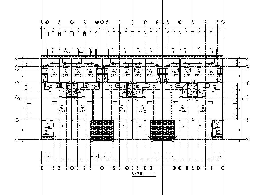 [江苏]特色欧陆风格建筑全套施工图设计（CAD）施工图下载【ID:149867159】