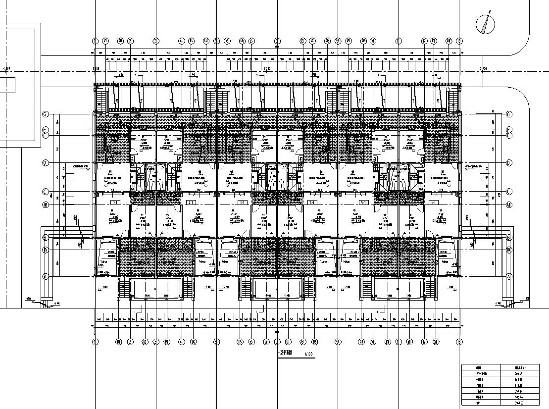 江苏特色欧陆风格建筑全套cad施工图下载【ID:167385128】