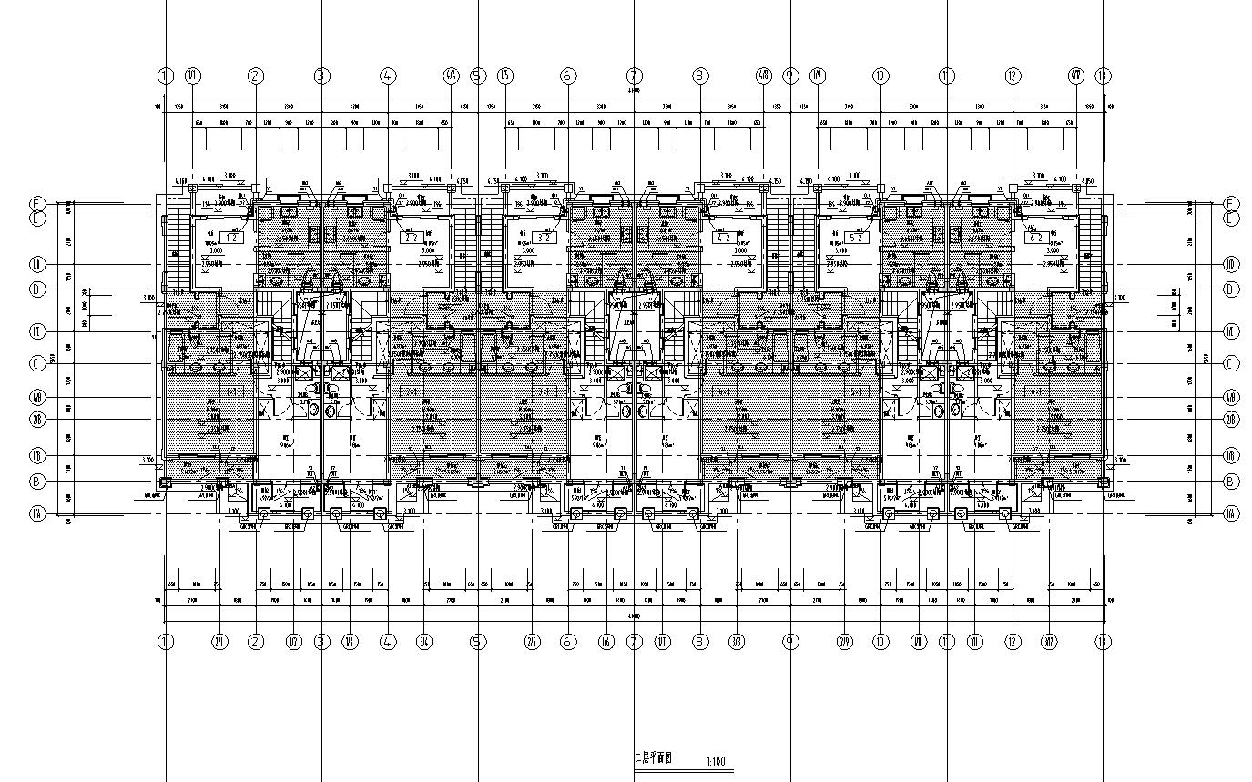 江苏特色欧陆风格建筑全套cad施工图下载【ID:167385128】