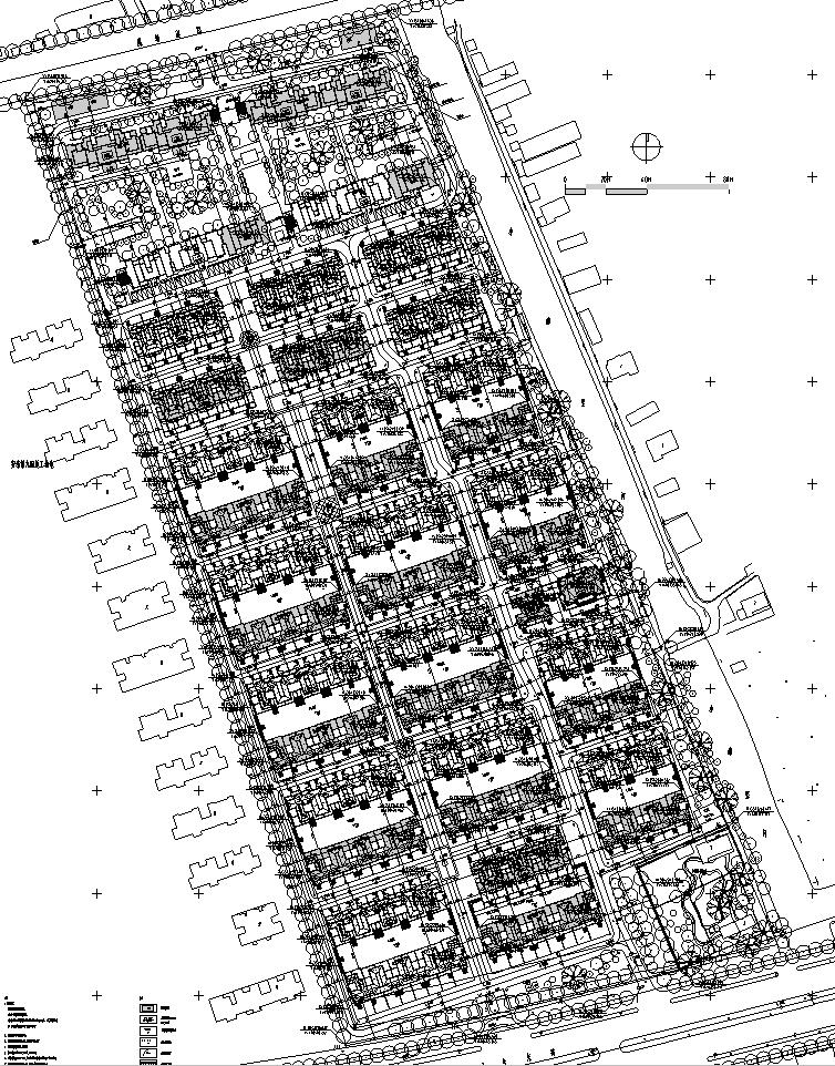 江苏特色欧陆风格建筑全套cad施工图下载【ID:167385128】