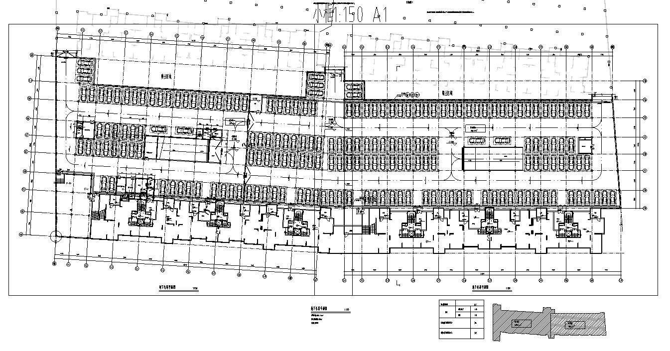 江苏特色欧陆风格建筑全套cad施工图下载【ID:167385128】