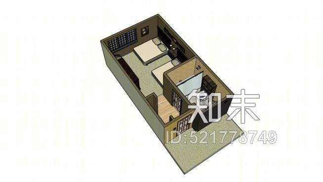 HotelSU模型下载【ID:521778749】