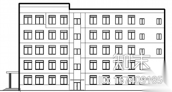 [毕业设计][辽阳市]某中学教学楼建筑结构方案图cad施工图下载【ID:167409185】