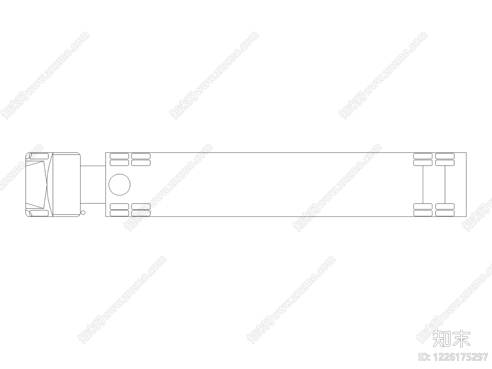 交通工具图库CAD图纸