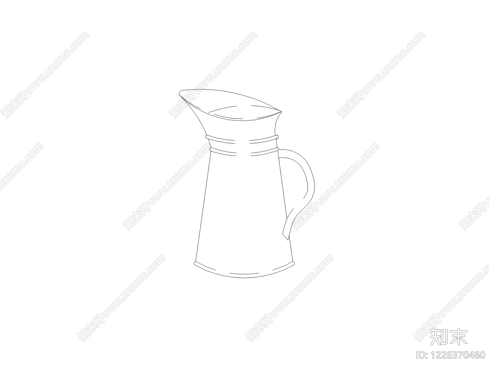 摆件cad施工图下载【ID:1226370460】