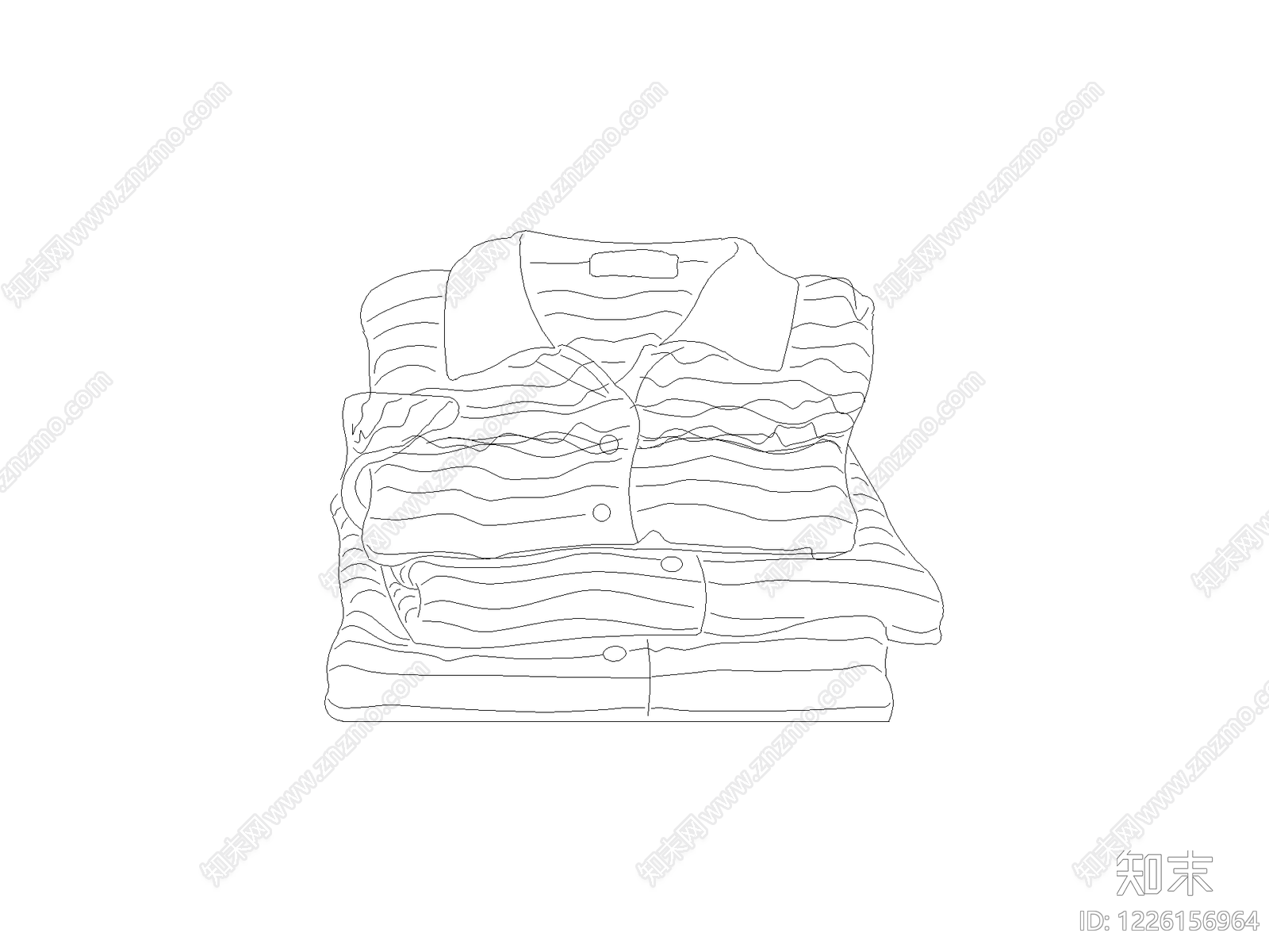 服装鞋帽CAD图纸