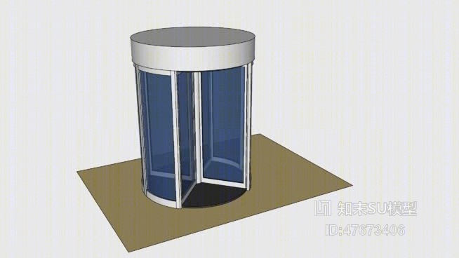 自由门SU模型下载【ID:47673406】
