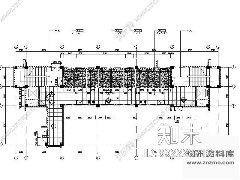 图块/节点过道装修详图cad施工图下载【ID:832228716】