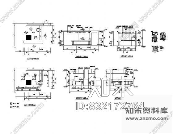 图块/节点某医院护士站台详图施工图下载【ID:832172764】