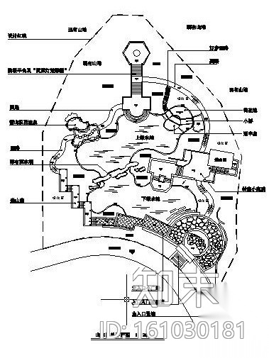 重庆园博会园区景观设计施工图施工图下载【ID:161030181】