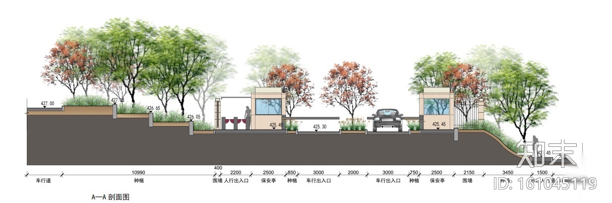 [重庆]约克郡主题风格居住区景观深化设计方案（赠73张...cad施工图下载【ID:161045119】