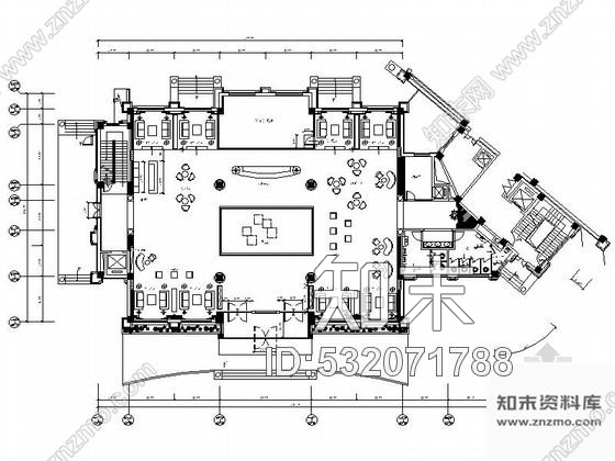 施工图甘肃某高档新城售楼部全套施工图含效果实景施工图下载【ID:532071788】