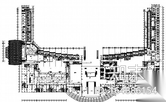 [四川]环球中心全套给排水施工图纸309张（含办公、酒...施工图下载【ID:164886154】