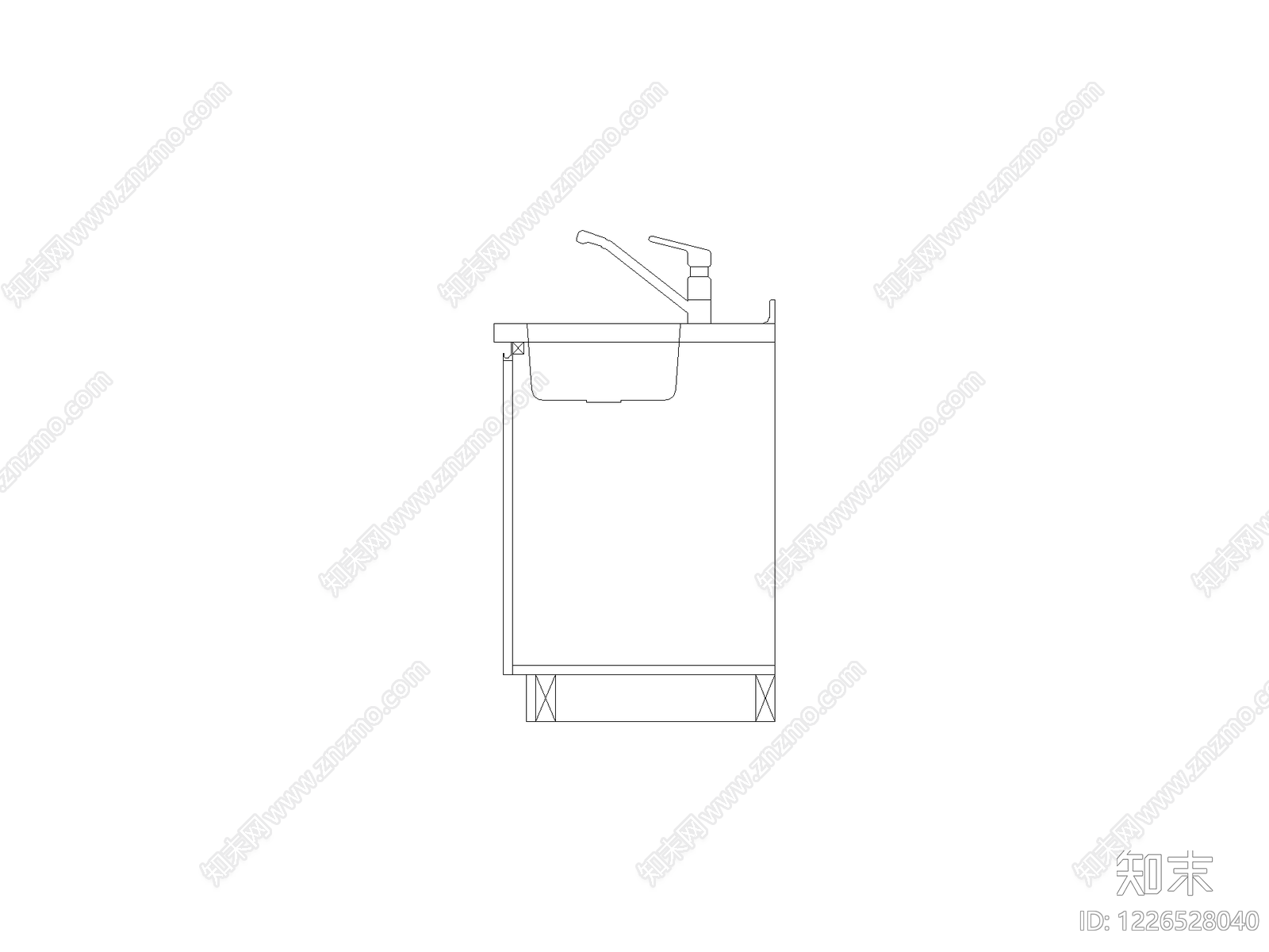 卫浴图块cad施工图下载【ID:1226528040】