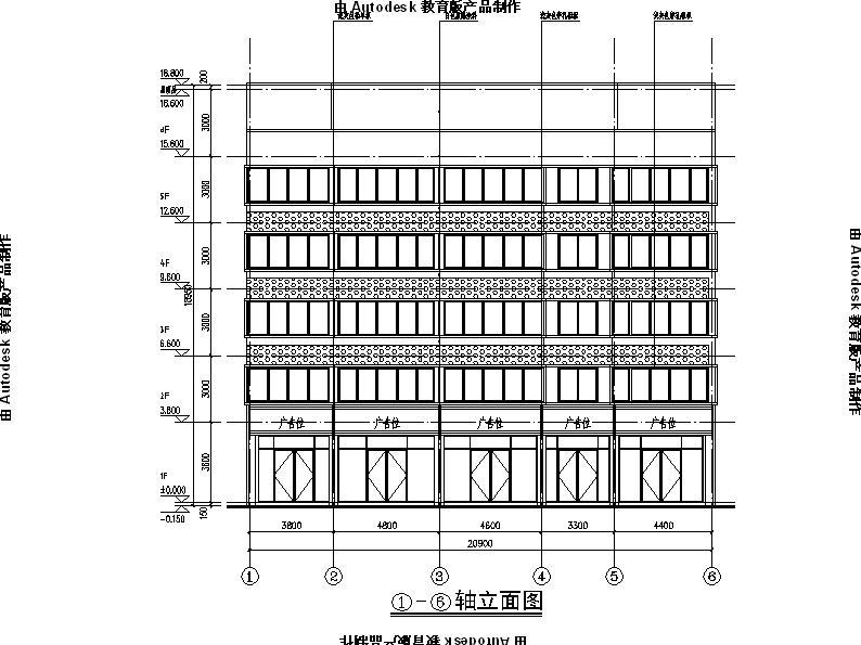 [浙江]四层新中式风格坡屋顶小镇建筑施工图（含多套方...施工图下载【ID:149783140】