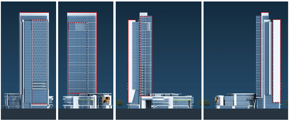 [武汉]建工科技大楼设计文本（知名事务所)cad施工图下载【ID:151638128】