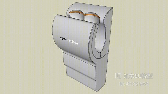 卫浴小件组合SU模型下载【ID:47665303】