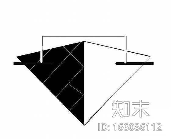 09年[武汉]某展览馆金字塔门头钢结构外装饰工程建筑施工...cad施工图下载【ID:166086112】