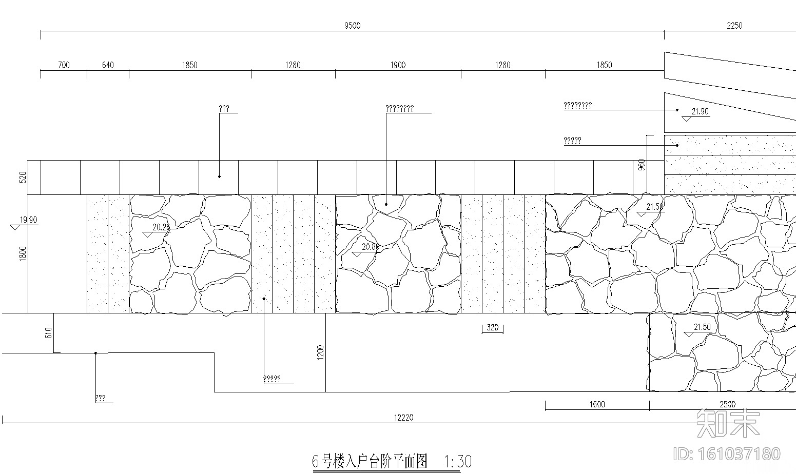 [浙江]杭州吴山公寓居住区景观CAD施工图施工图下载【ID:161037180】