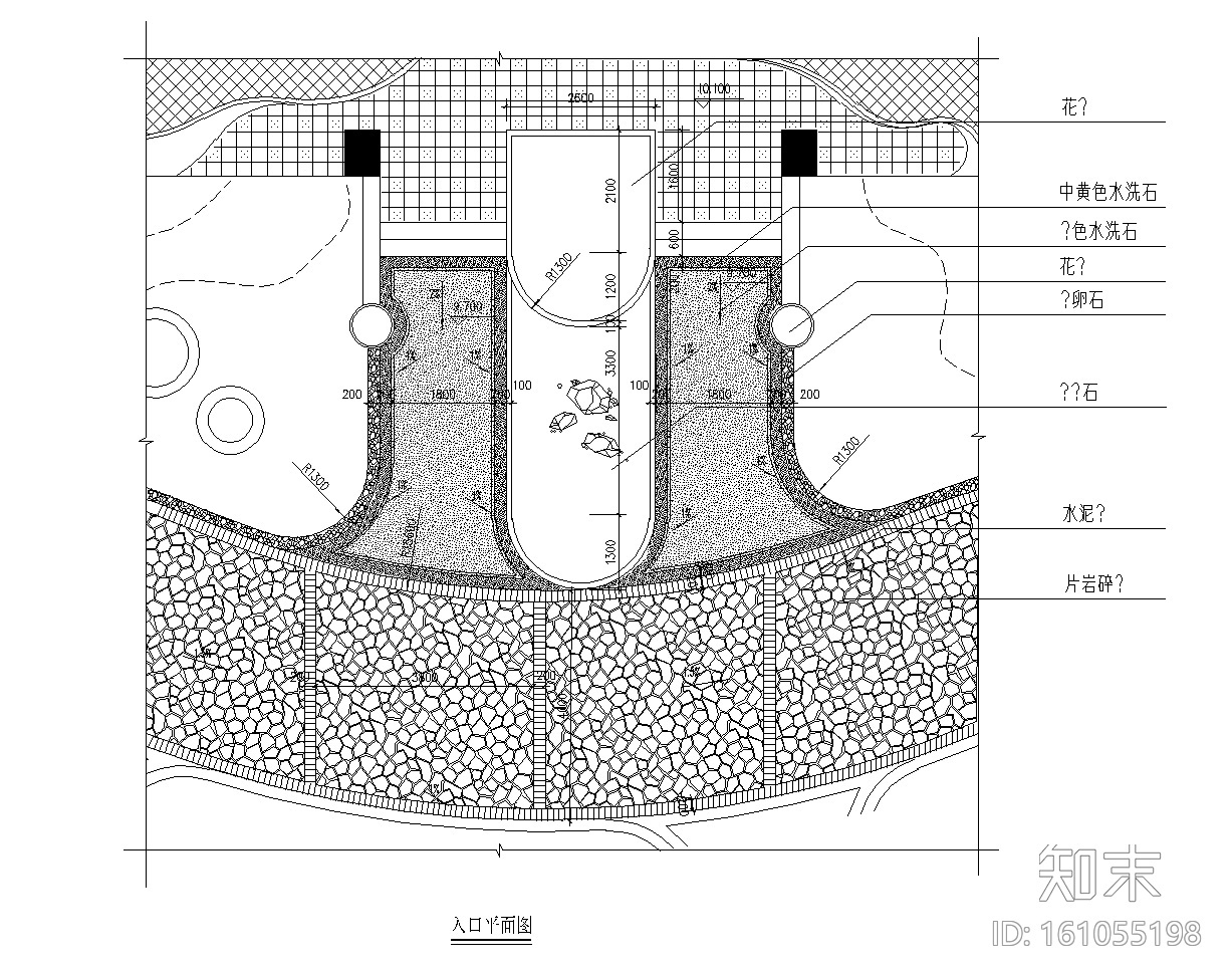 [广东]珠海美丽湾居住区景观设计CAD施工图cad施工图下载【ID:161055198】